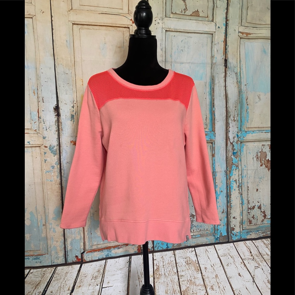 Victoria’s Secret VSX Sports Sweatshirt Peach Sz M